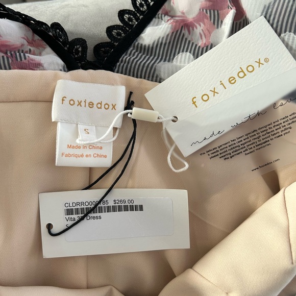 Brand new with tags Foxiedox asymmetrical dress - Picture 3 of 3